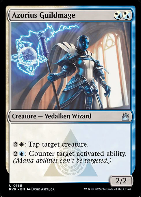 Azorius Guildmage (165) (Foil) - Ravnica Remastered