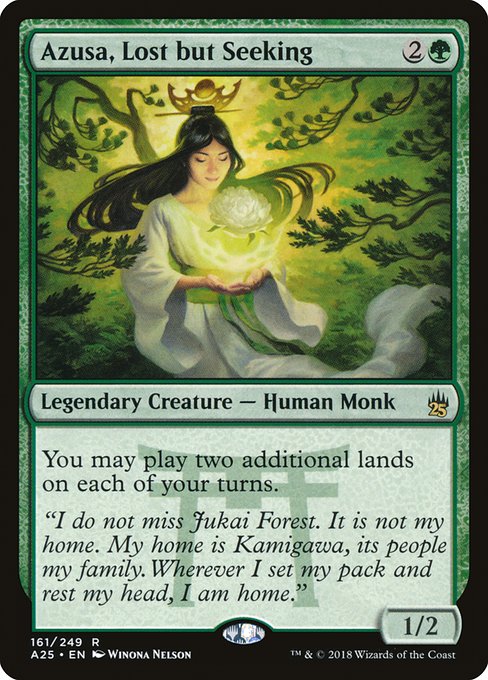 Azusa, Lost but Seeking (161) - Masters 25