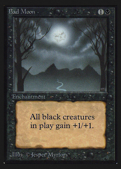 Bad Moon (94) - Collectors' Edition