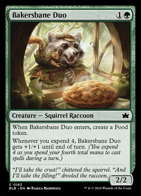 Bakersbane Duo (163) - Bloomburrow