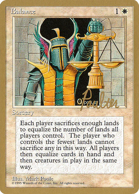Balance (pp6) - Pro Tour Collector Set