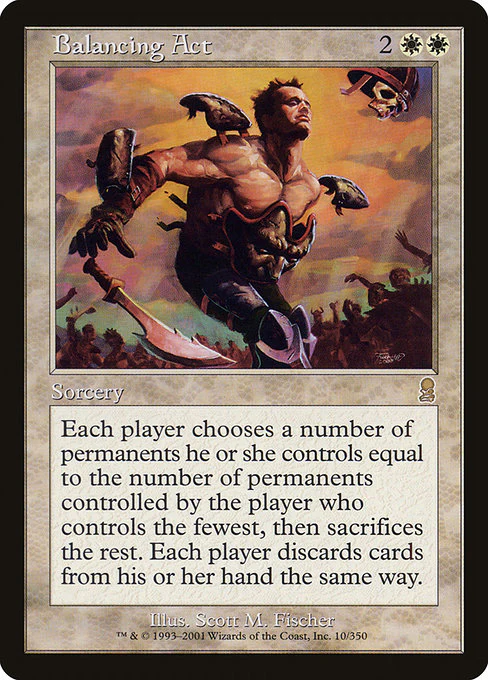 Balancing Act (10) - Odyssey