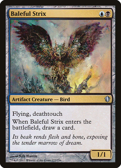 Baleful Strix (177) - Commander 2013