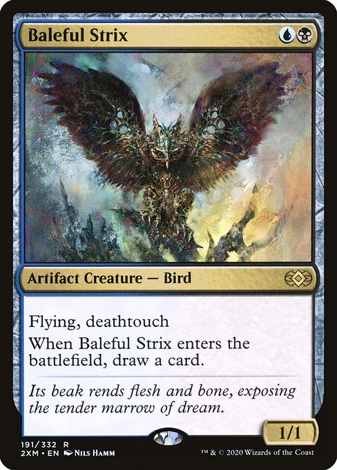 Baleful Strix (191) - Double Masters