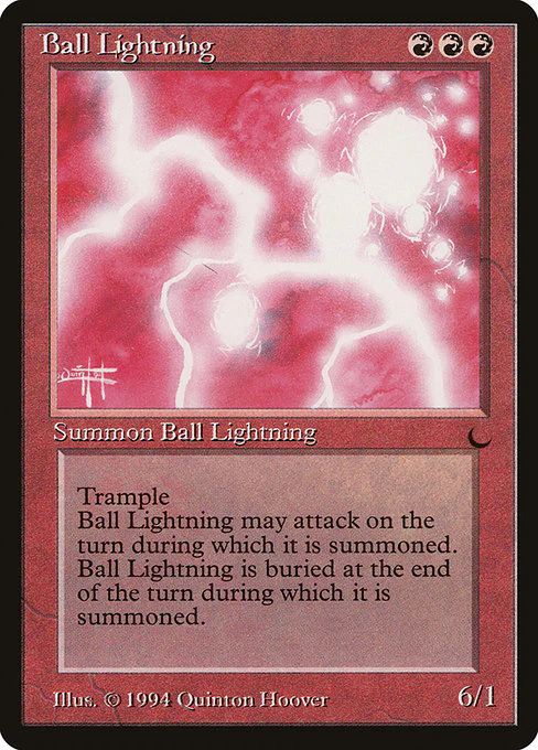 Ball Lightning (57) - The Dark