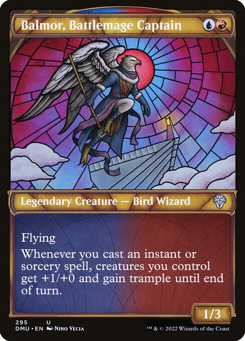 Balmor, Battlemage Captain (295) - SHOWCASE - Dominaria United