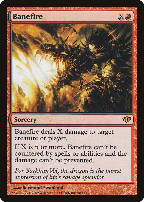 Banefire (58) - Conflux