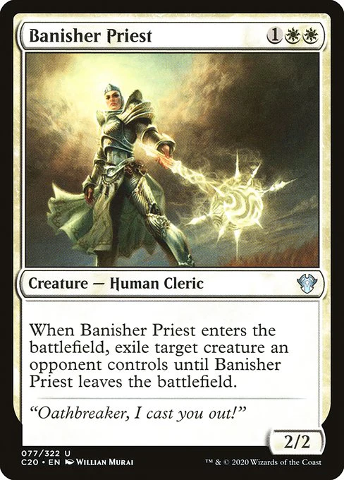 Banisher Priest (77) - Commander 2020