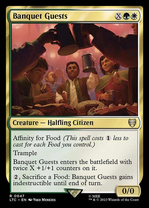Banquet Guests (47) - Tales of Middle-earth Commander