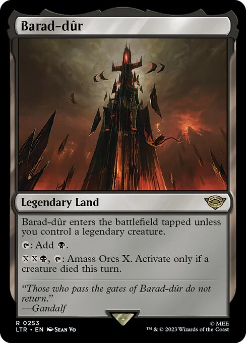 Barad-dûr (253) - The Lord of the Rings: Tales of Middle-earth