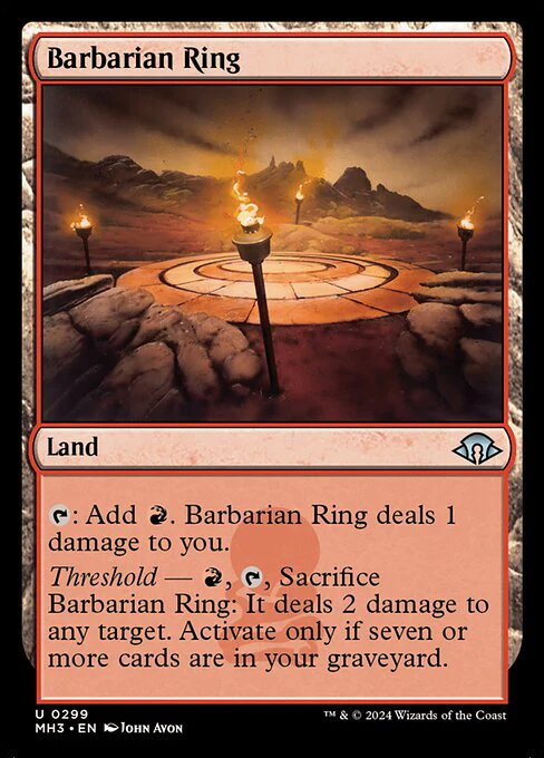 Barbarian Ring (299) - Modern Horizons 3