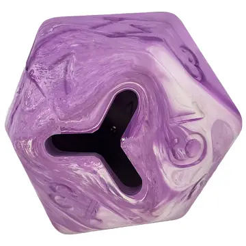 Barbarian Strength Dog D20 - Purple