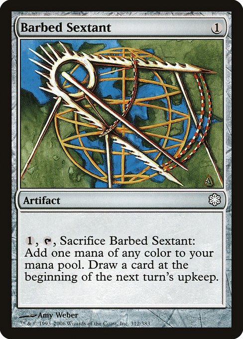 Barbed Sextant (312) - Coldsnap Theme Decks