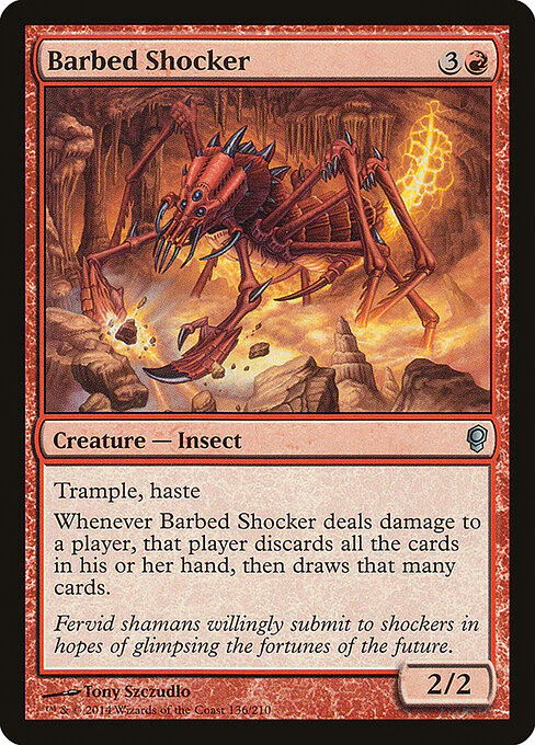 Barbed Shocker (136) - Conspiracy