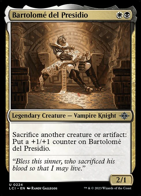 Bartolomé del Presidio (224) - The Lost Caverns of Ixalan