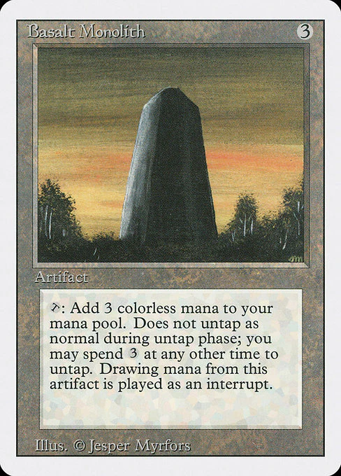 Basalt Monolith (235) - Revised Edition