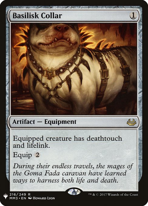 Basilisk Collar (MM3-216) - The List