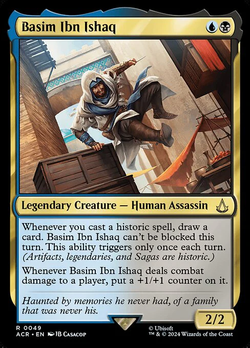 Basim Ibn Ishaq (49) - Assassin's Creed