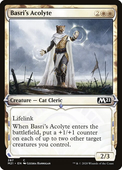 Basri's Acolyte (287) - SHOWCASE (Foil) - Core Set 2021