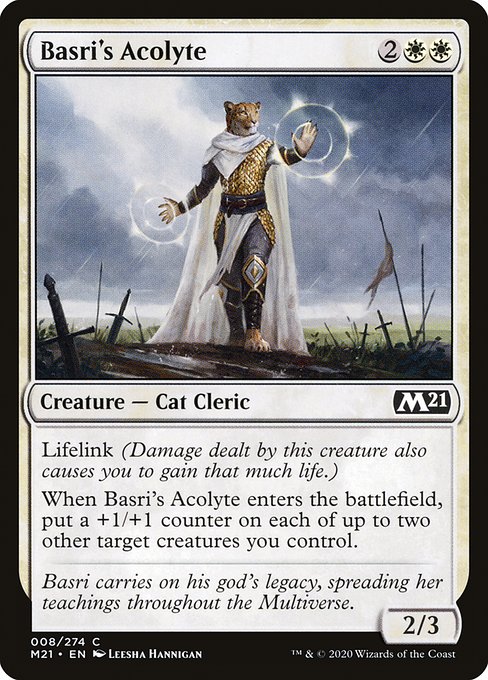 Basri's Acolyte (8) - Core Set 2021