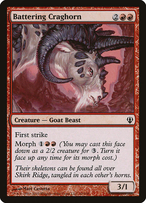 Battering Craghorn (30) - Archenemy