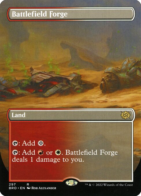 Battlefield Forge (297) - BORDERLESS - FULL ART - The Brothers' War