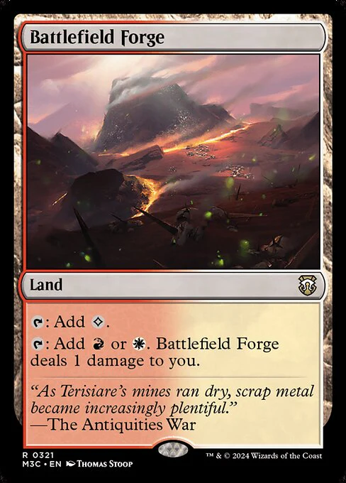 Battlefield Forge (321) - Modern Horizons 3 Commander