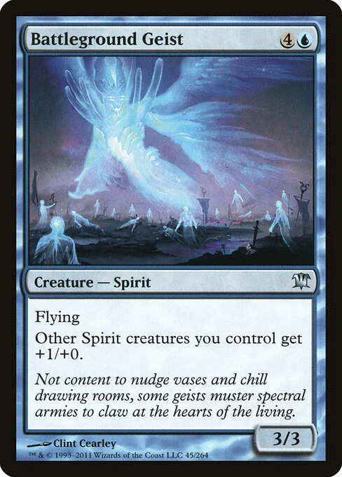 Battleground Geist (45) (Foil) - Innistrad