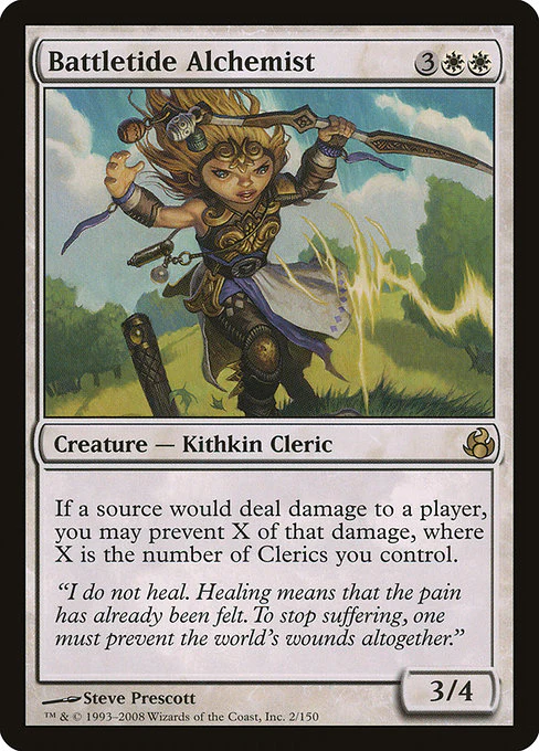 Battletide Alchemist (2) - Morningtide