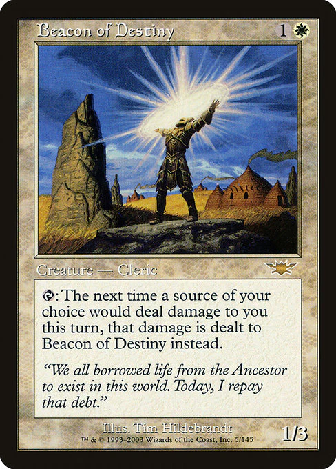 Beacon of Destiny (5) - Legions