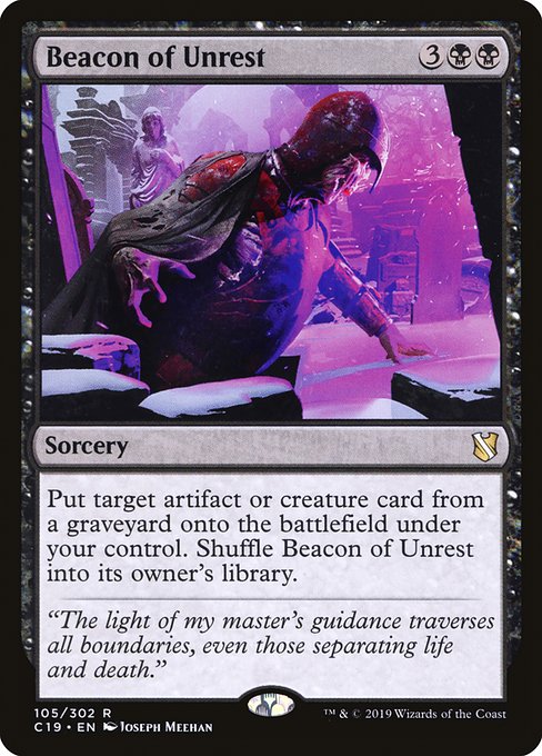Beacon of Unrest (105) - Commander 2019
