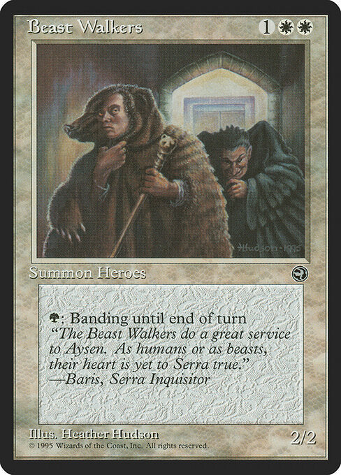 Beast Walkers (6) - Homelands
