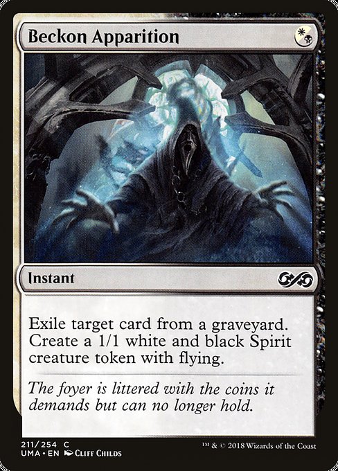 Beckon Apparition (211) (Foil) - Ultimate Masters
