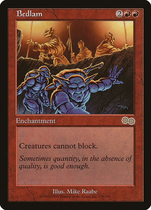 Bedlam (175) - Urza's Saga