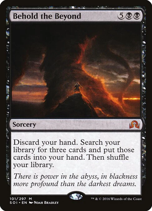 Behold the Beyond (101) - Shadows over Innistrad