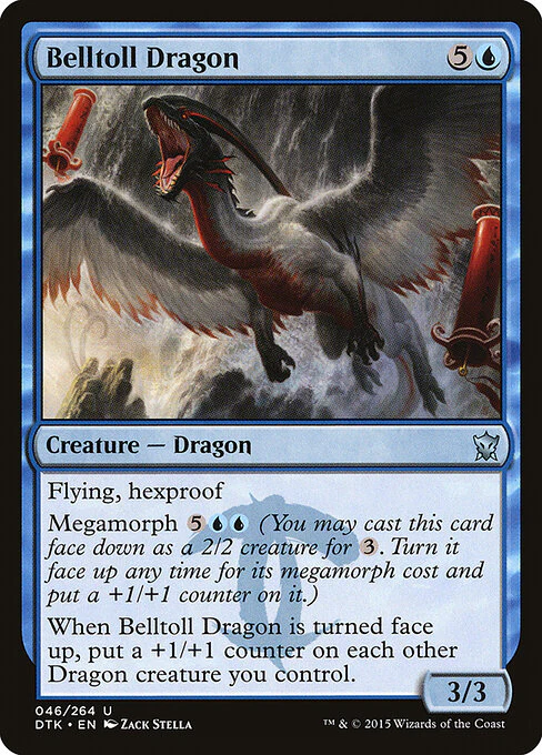 Belltoll Dragon (46) - Dragons of Tarkir