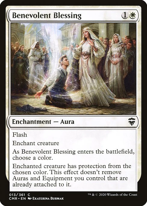 Benevolent Blessing (13) - Commander Legends