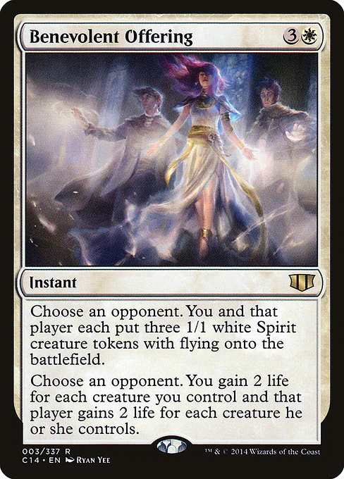 Benevolent Offering (3) - Commander 2014