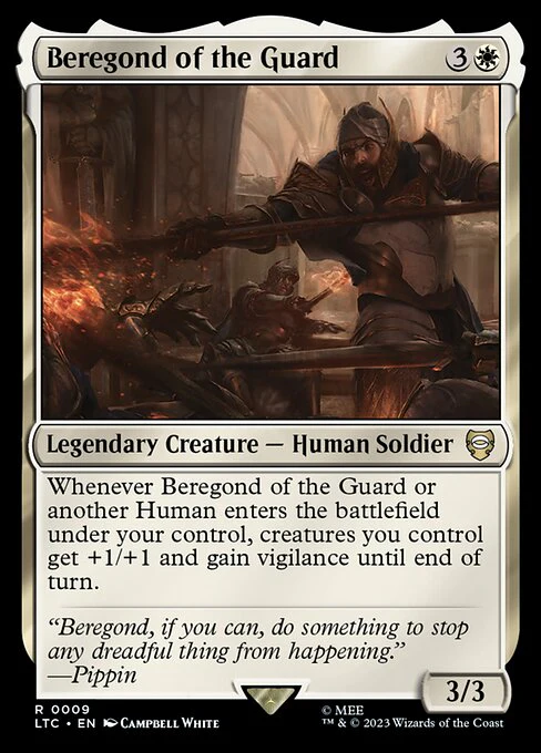 Beregond of the Guard (9) - Tales of Middle-earth Commander
