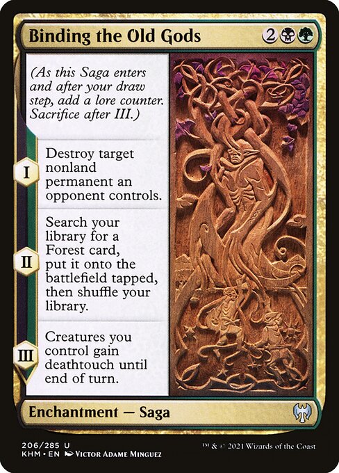 Binding the Old Gods (206) - Kaldheim