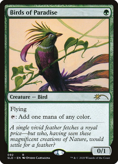 Birds of Paradise (92) - Secret Lair Drop