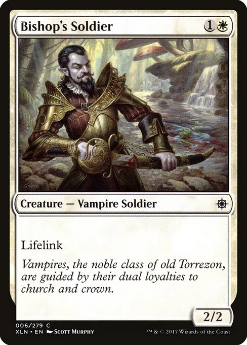 Bishop's Soldier (6) (Foil) - Ixalan