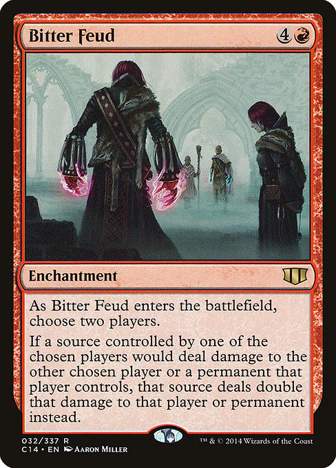Bitter Feud (32) - Commander 2014