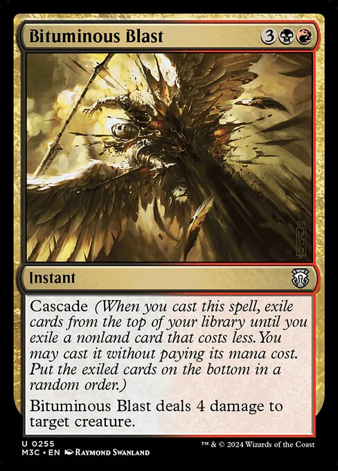 Bituminous Blast (255) - Modern Horizons 3 Commander