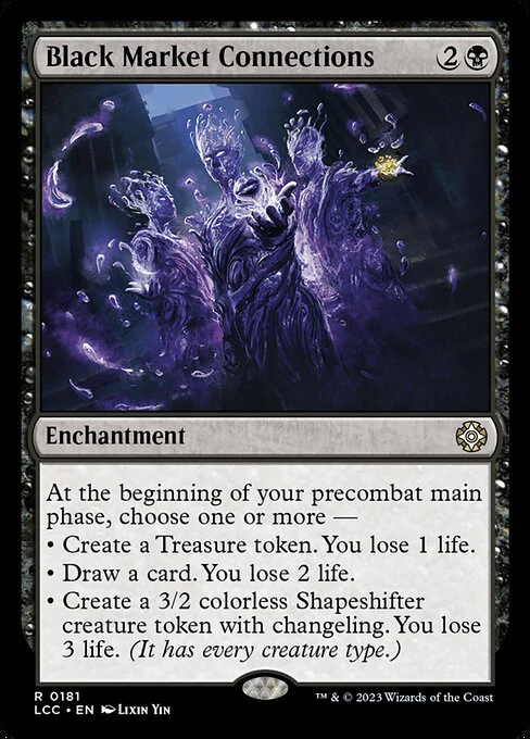Black Market Connections (181) - The Lost Caverns of Ixalan Commander