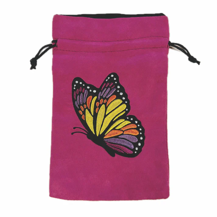 Black Oak Dice Bag - Painted Lady