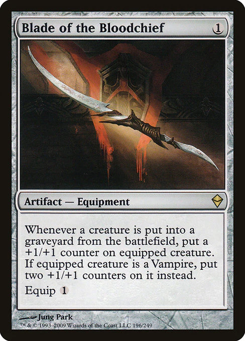 Blade of the Bloodchief (196) - Zendikar
