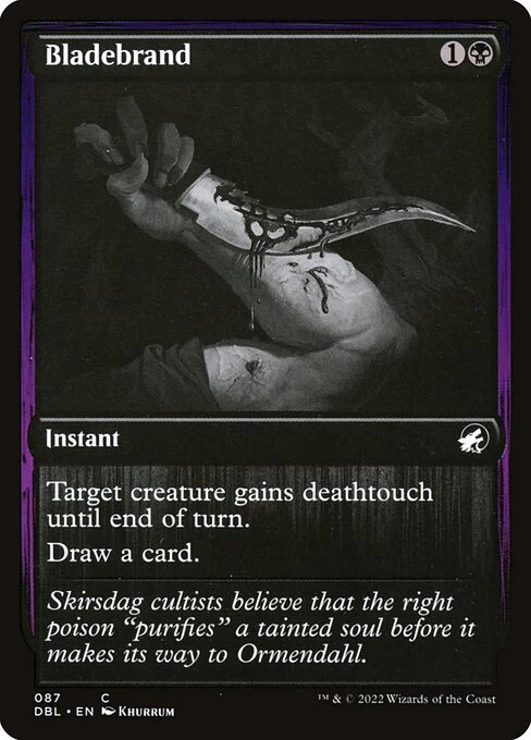 Bladebrand (87) - Innistrad: Double Feature