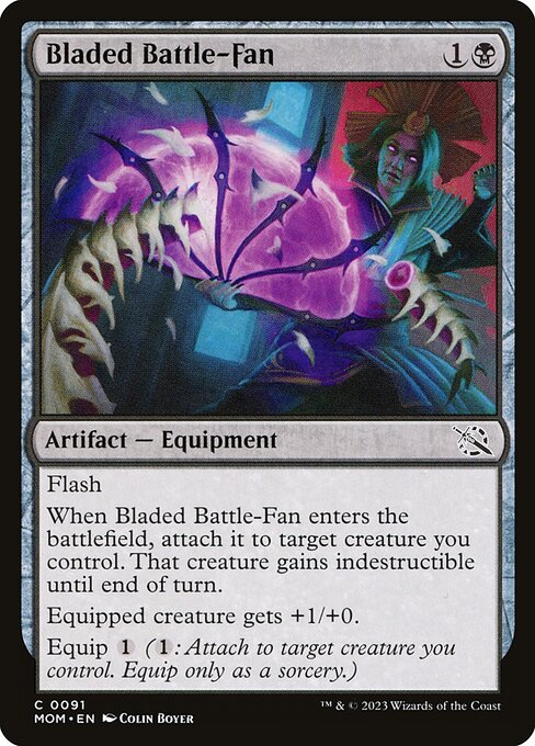 Bladed Battle-Fan (91) - March of the Machine