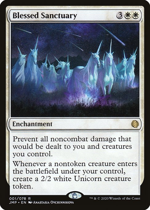 Blessed Sanctuary (1) - Jumpstart